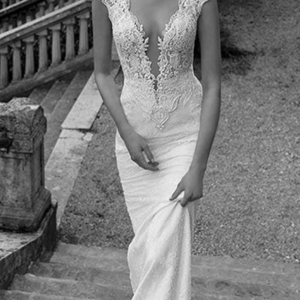 Sophisticated Lace Bridal Gown